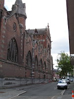 Bethune, Eglise St-Vaast, Cote sud (1)